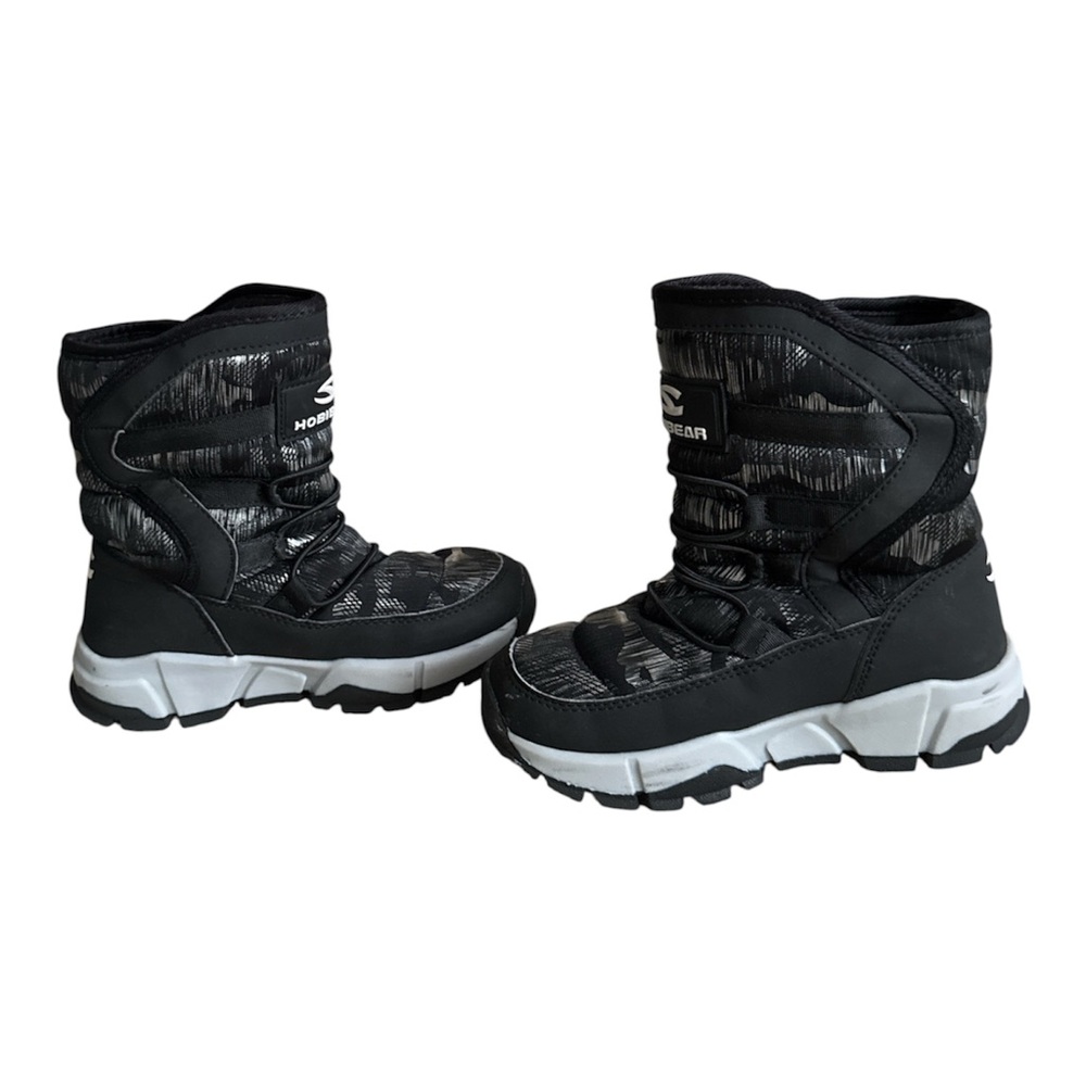 Hobibear Kids Snow Boots Black Eu 33 Little Kids Size 2